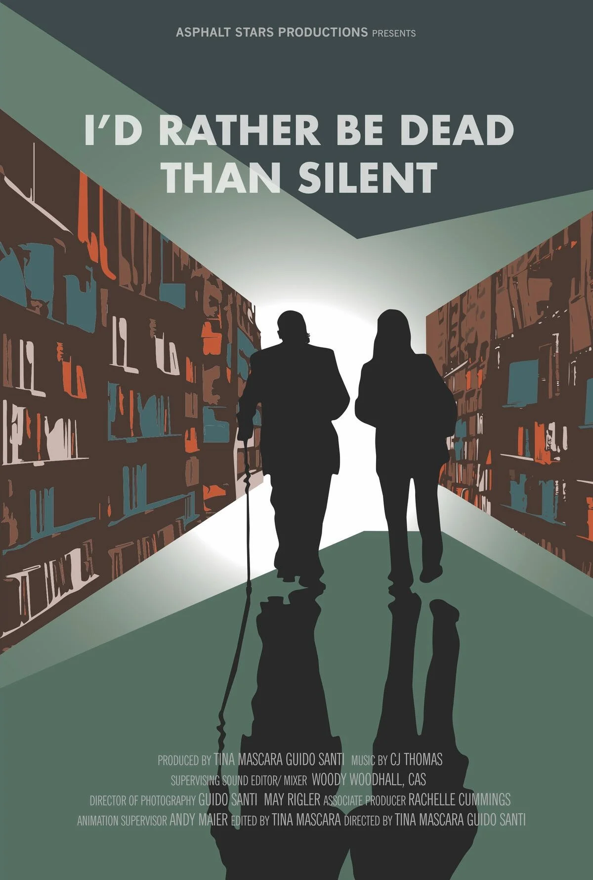 Screening: I'd Rather Be Dead Than Silent