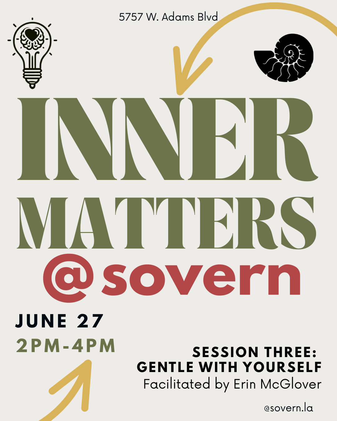 Inner Matters