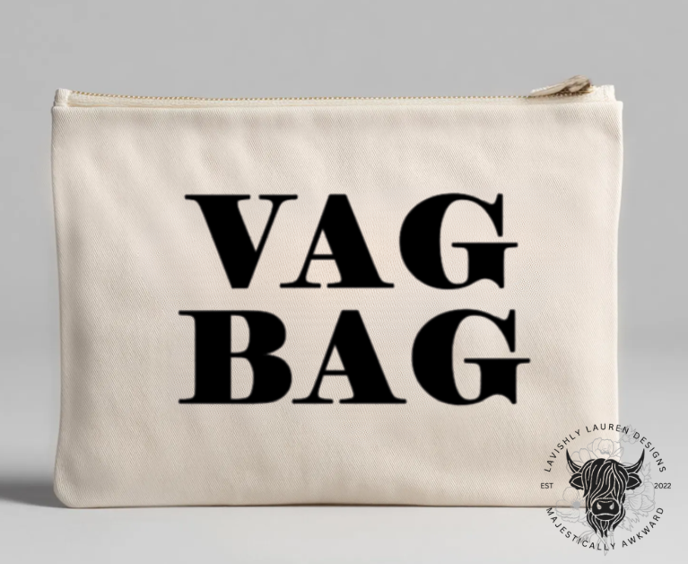 VAG BAG Period Pouch