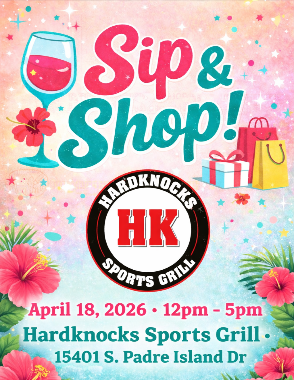 Hardknocks Sip & Shop