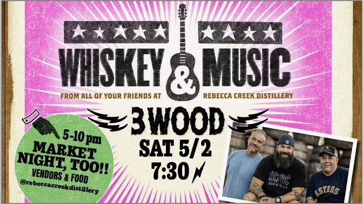 Whiskey &amp; Music Market Night