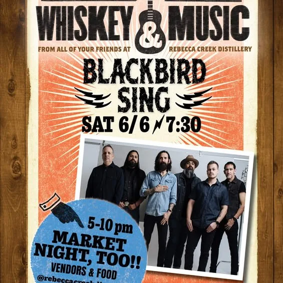 Whiskey &amp; Music Market Night