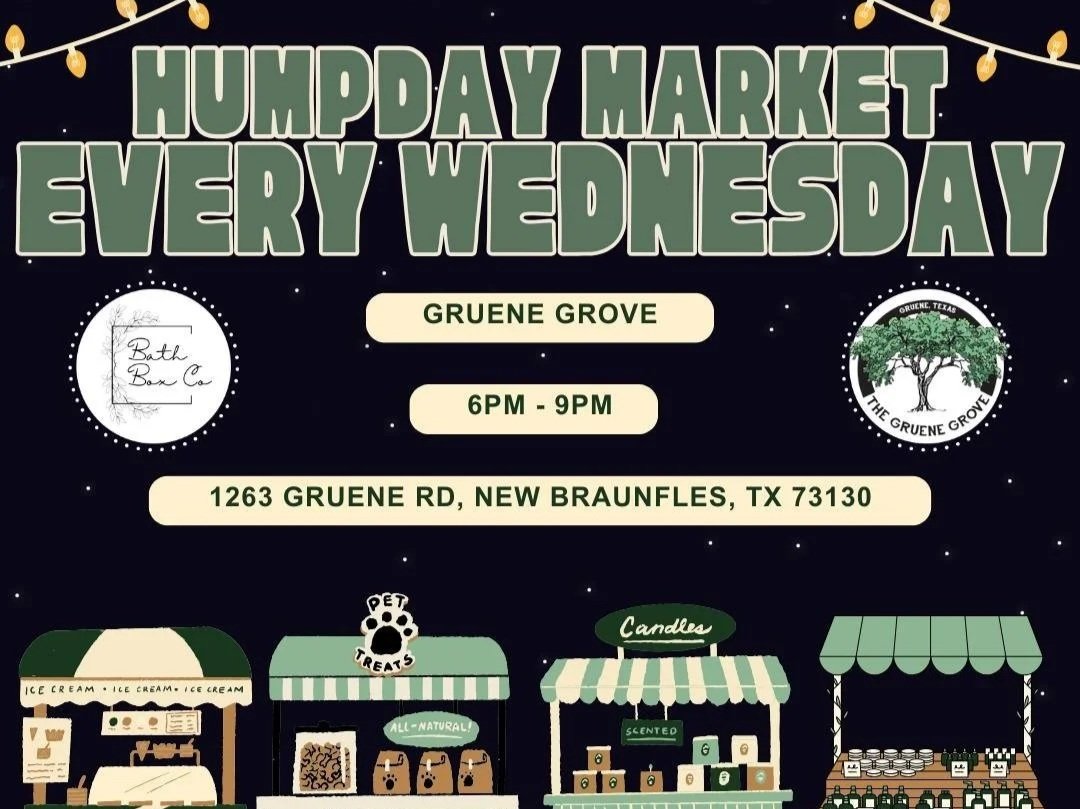 Humpday Market at Gruene Grove 