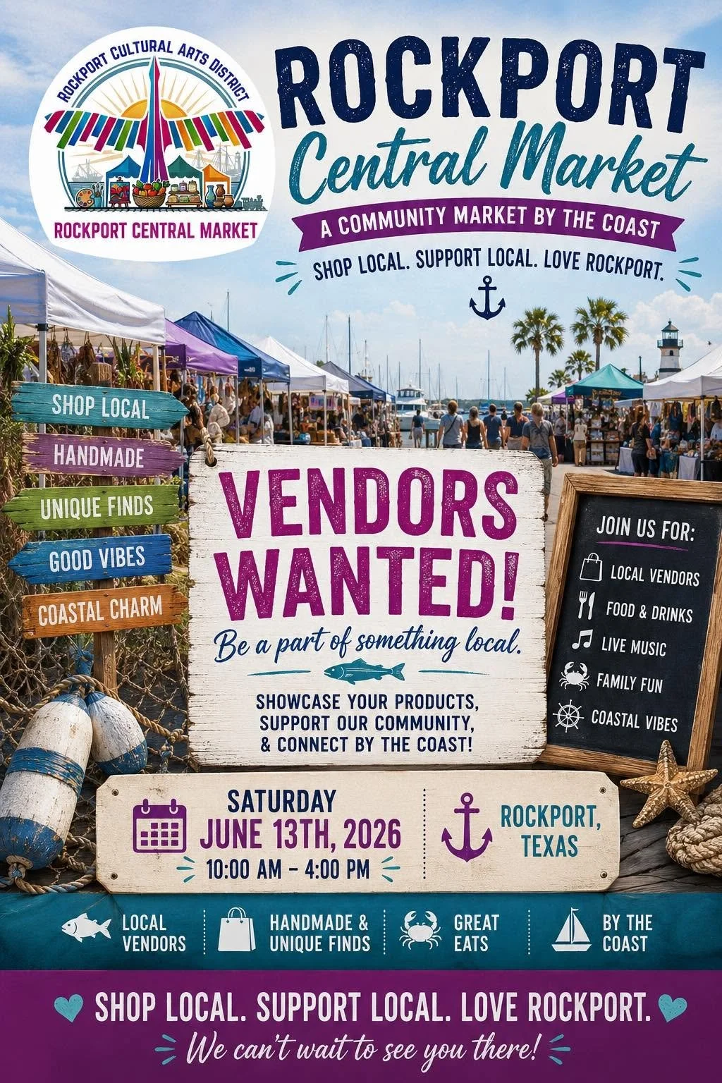 Rockport Central Market