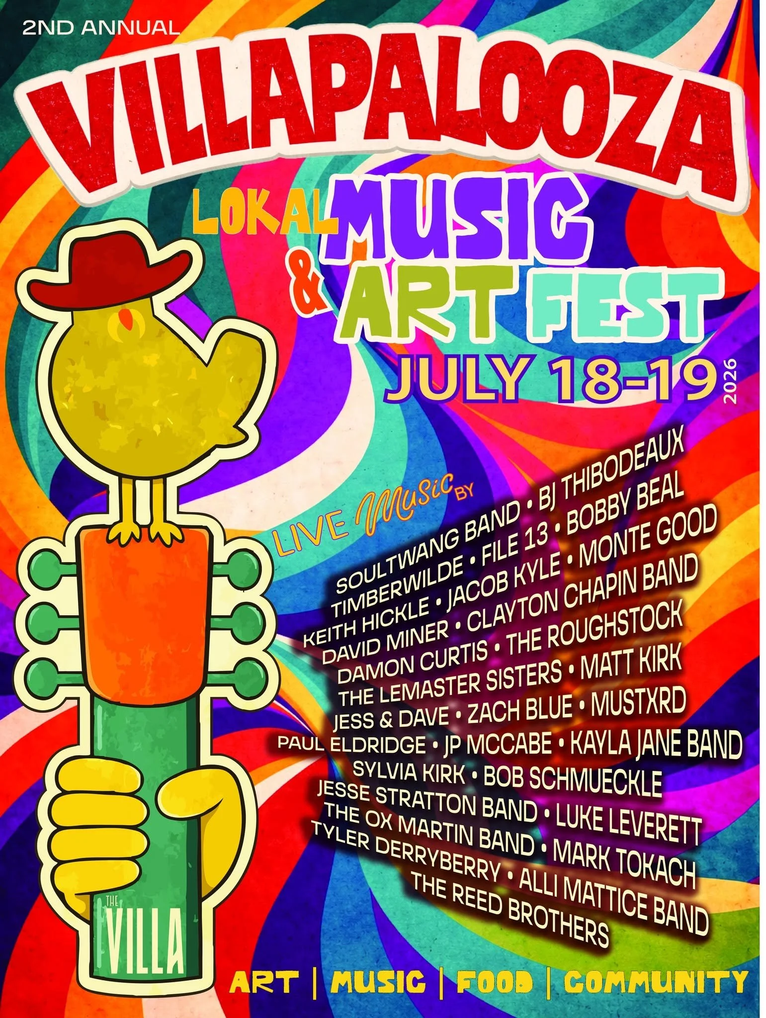 Villapalooza