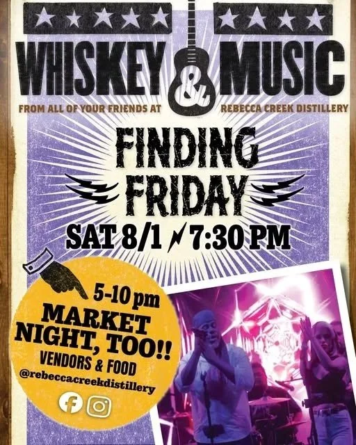 Whiskey, Music, and Market Night