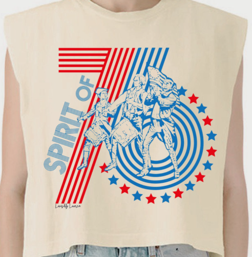Spirit of '76 Boxy Tank
