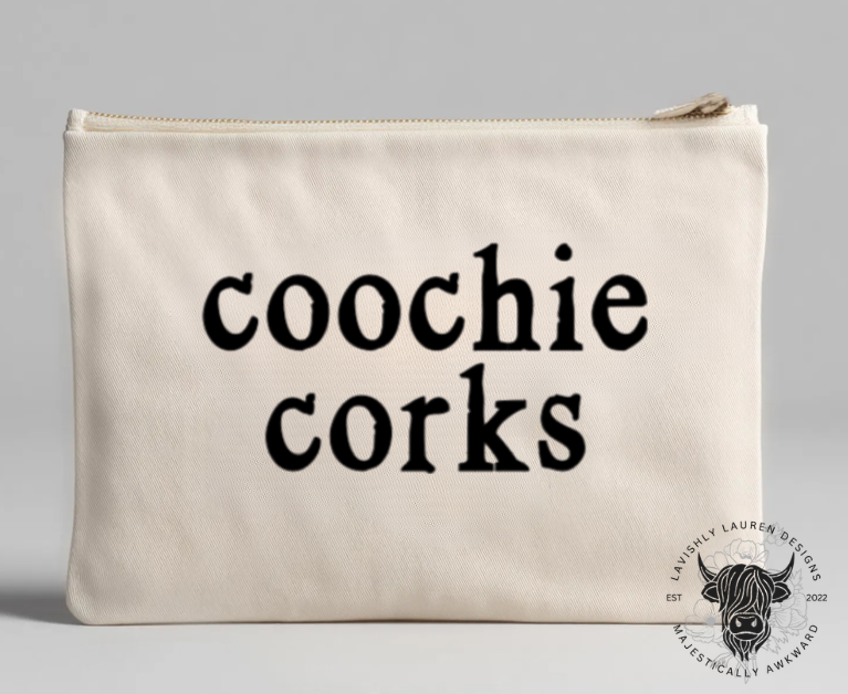 Coochie Corks Period Pouch