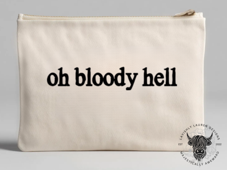 Oh Bloody Hell Period Pouch