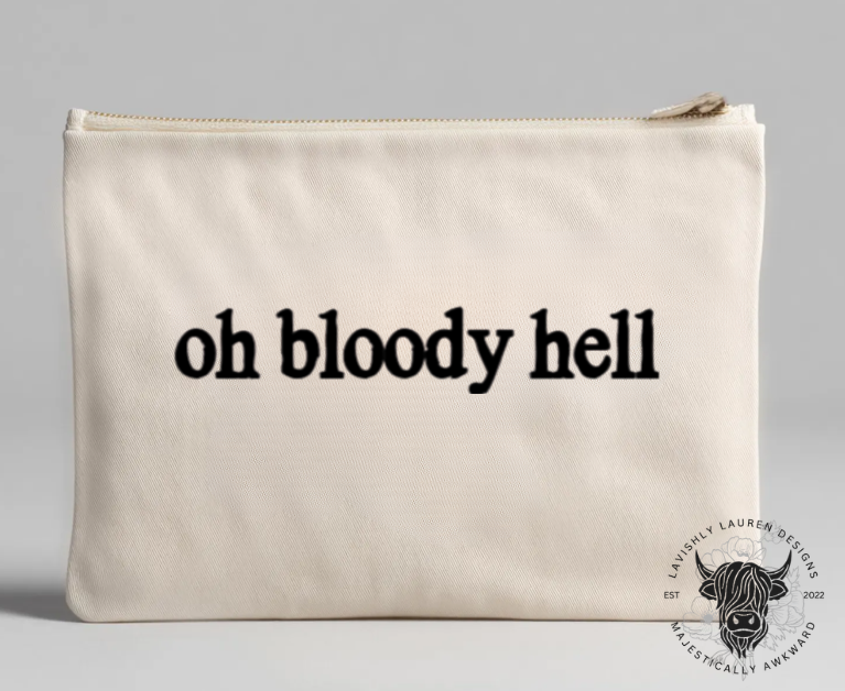 Oh Bloody Hell Period Pouch