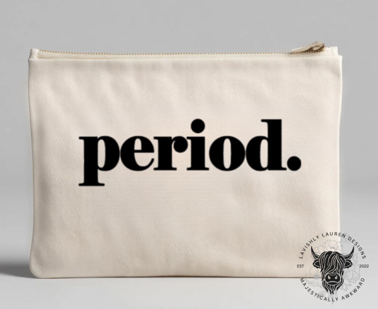 Period. Period Pouch