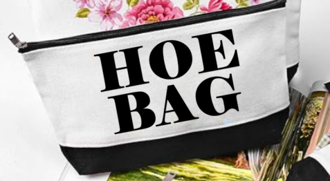 HOE BAG Makeup Bag