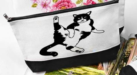 Kitty Porn Makeup Bag