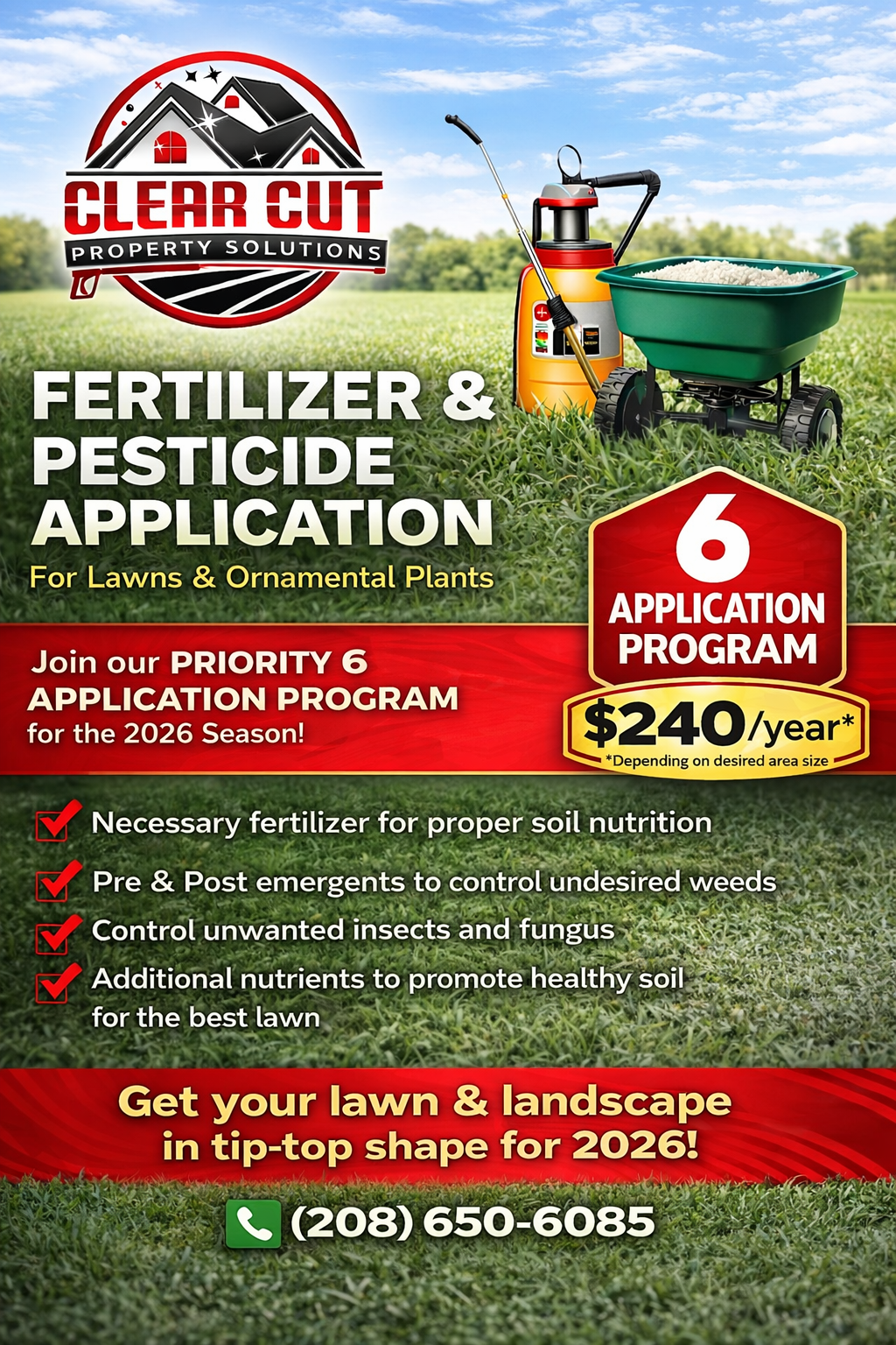 Fertilizer/Pesticide Application