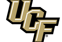 UCF logo with black and gold colors