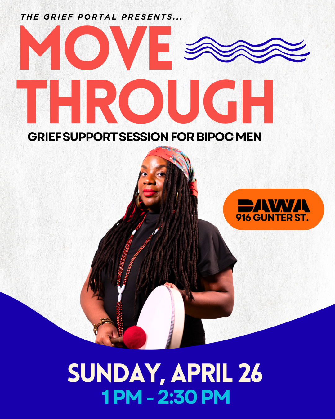 Move Through: For BIPOC MEN