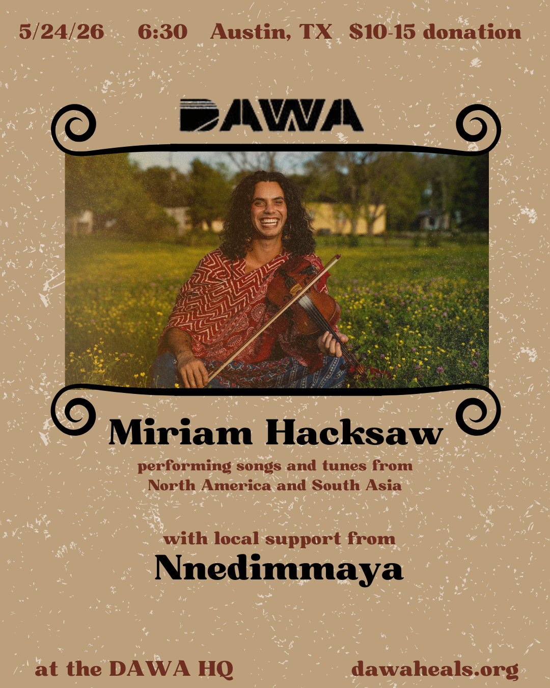 Miriam hacksaw