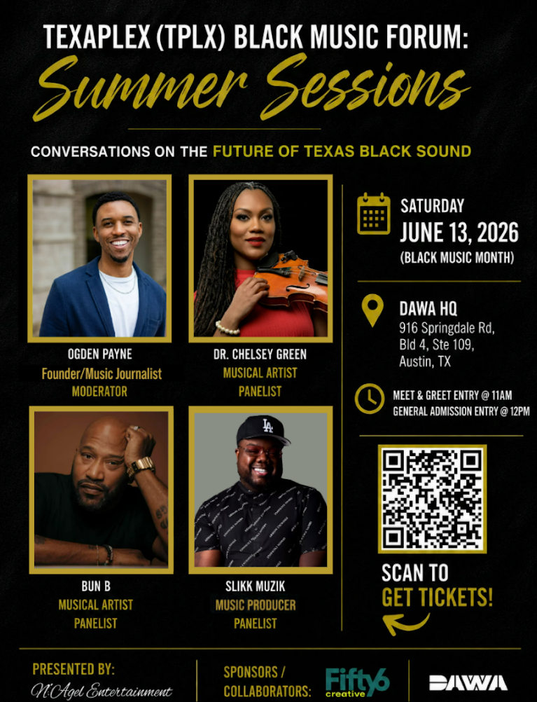 Texaplex Black Music Forum: Summer Sessions