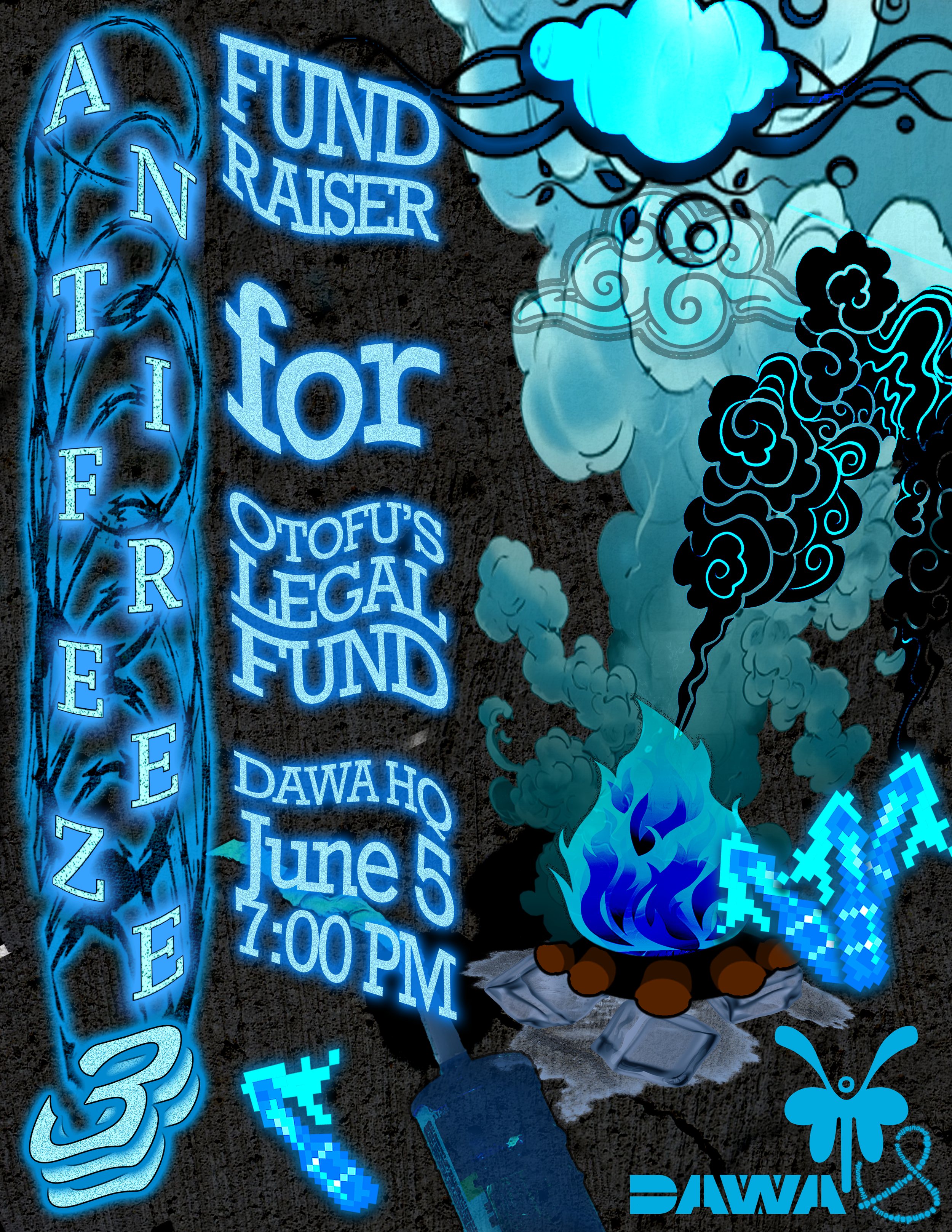 antifreeze 3 hosted by indigo collective