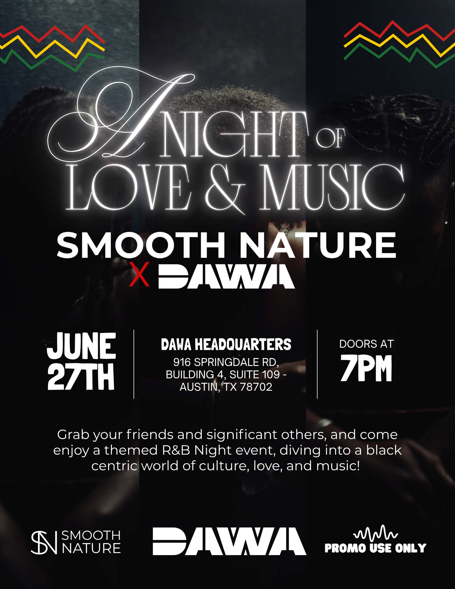 A Night of Love and Music with Smooth Nature