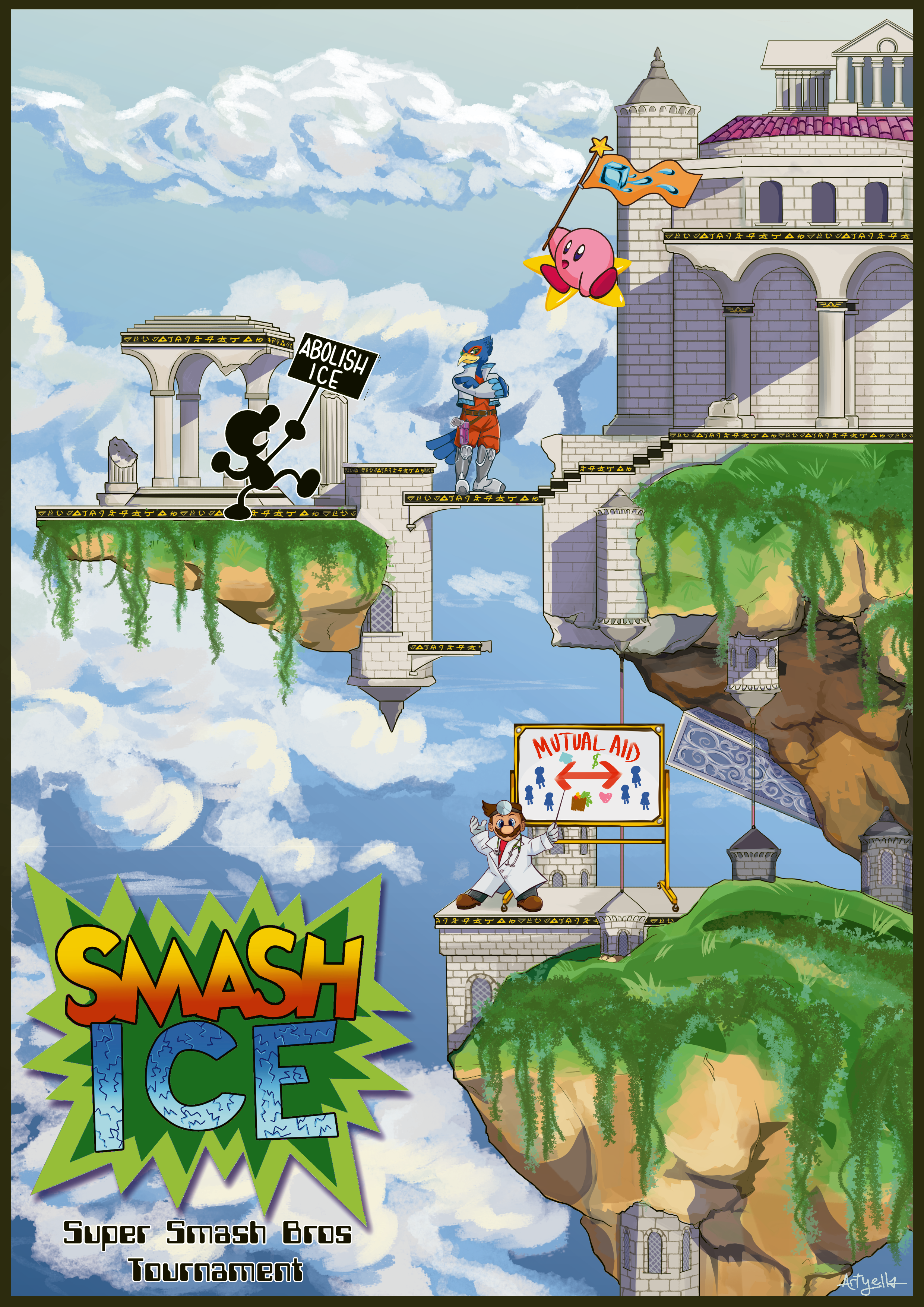 smash ice super smash bros tournament