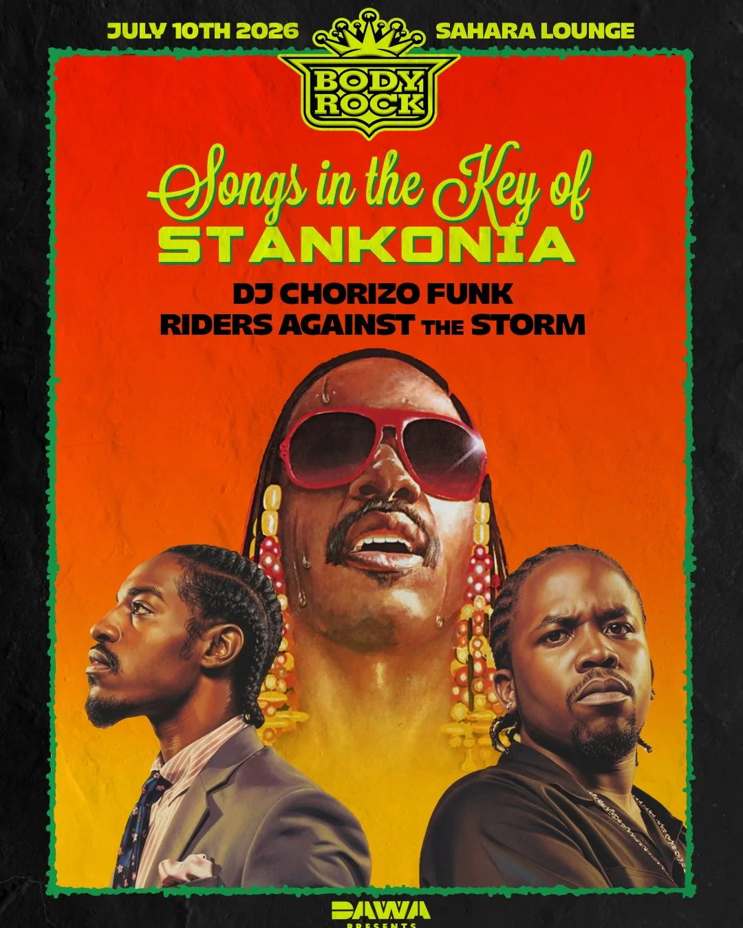 Body Rock ATX: Songs In The Key Of Stankonia