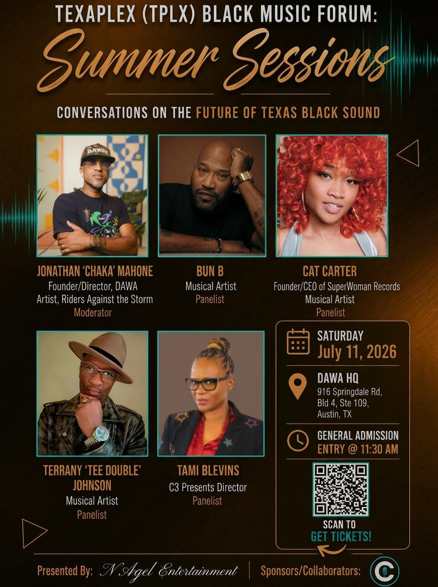 Texaplex Black Music Forum