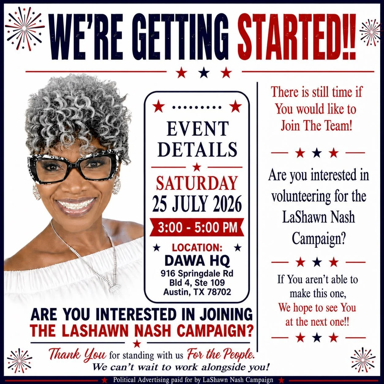 Lashawn Nash county clerk informational