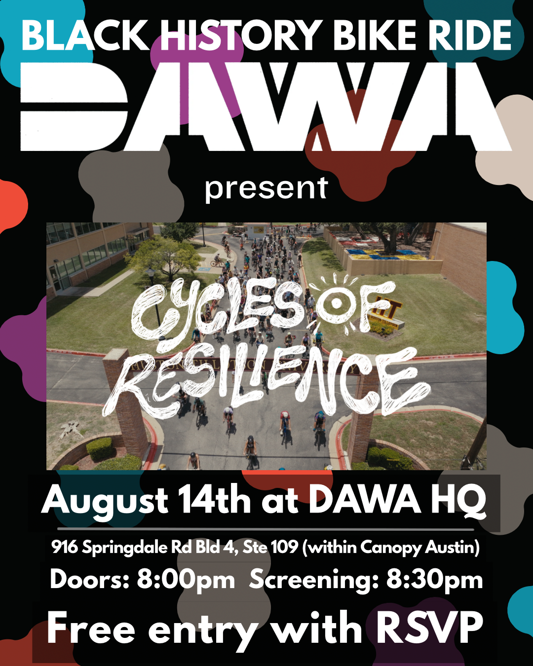 'Cycles of Resilience' Screening