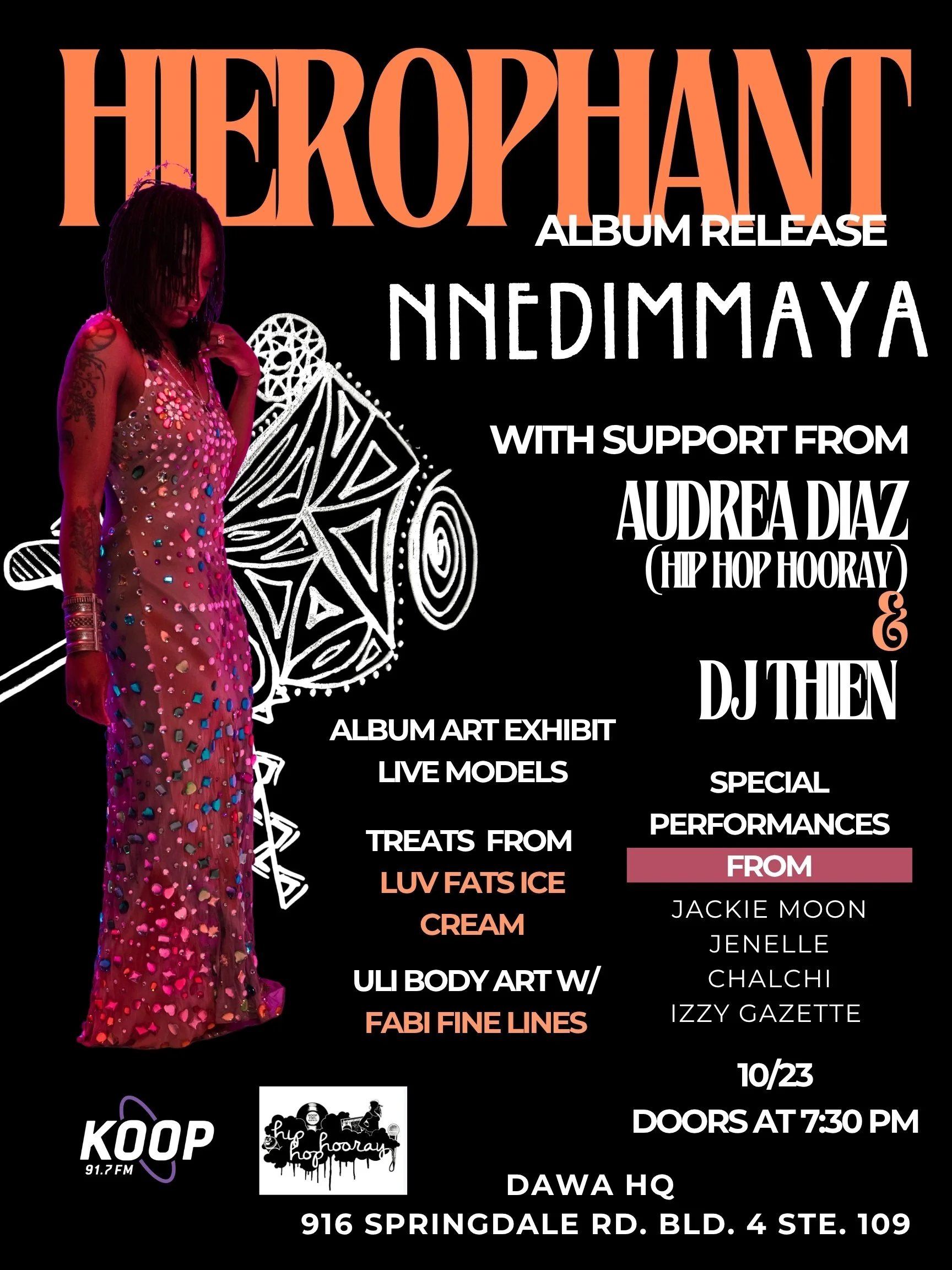 Nnedimmaya Releases Debut Album, Hierophant
