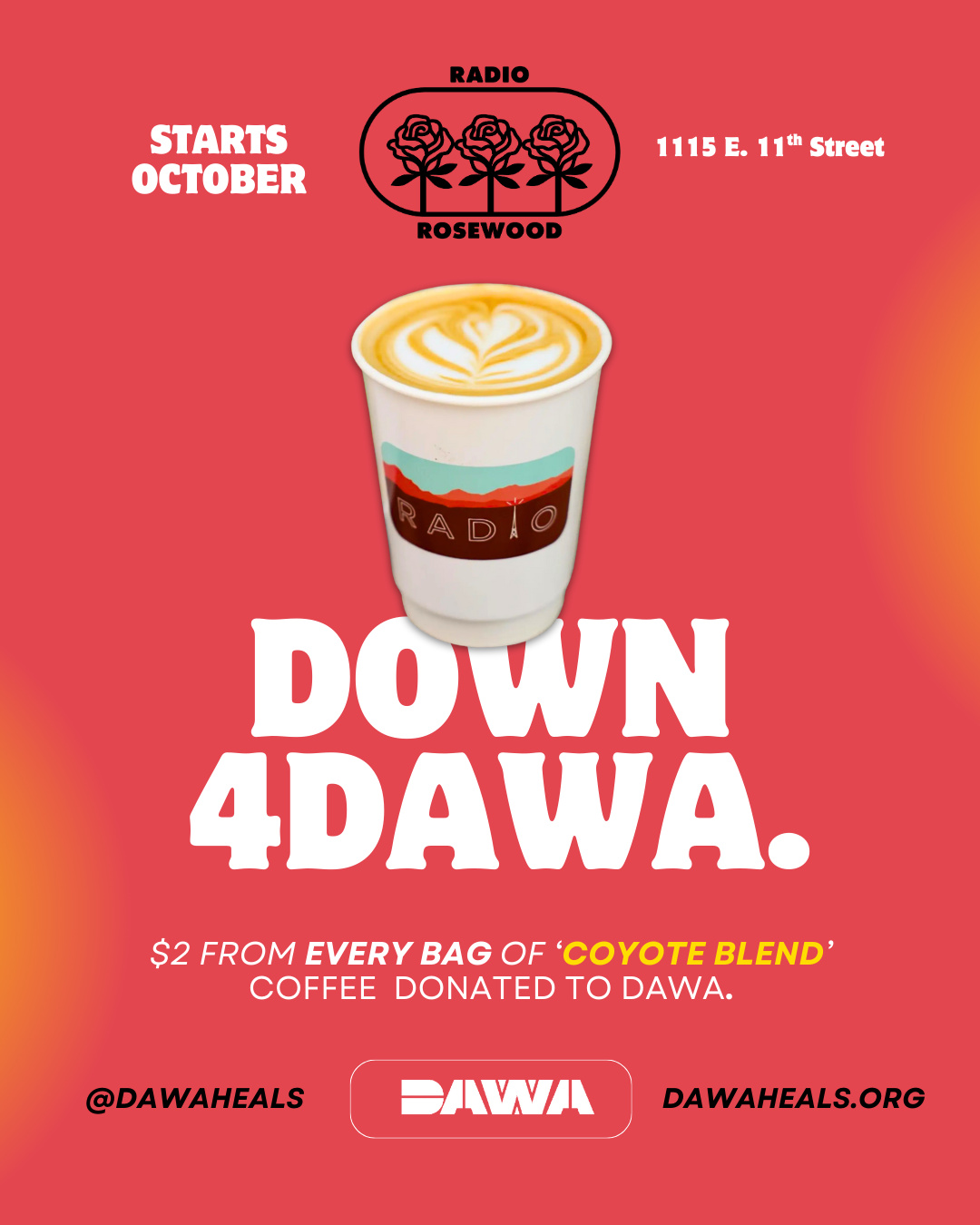 Radio Coffee & Beer - Rosewood [Drinks 4DAWA]