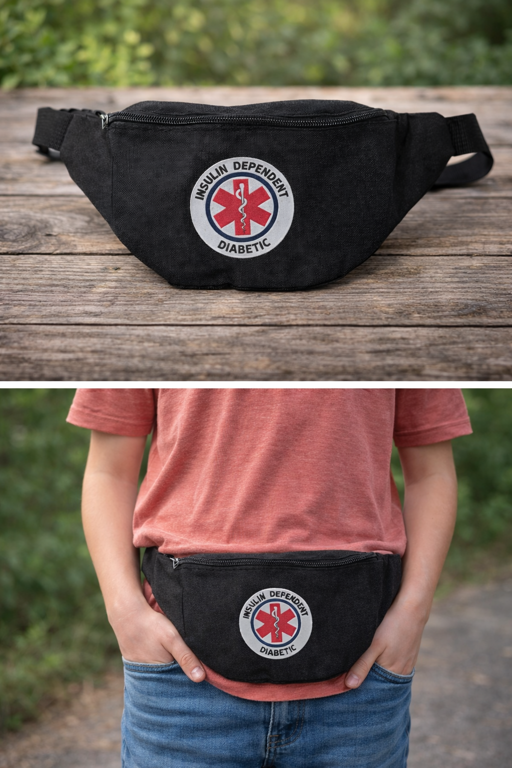 Diabetes Belt Bag (Fanny pack)