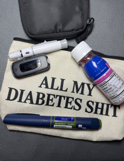 All My Diabetes Shit bag