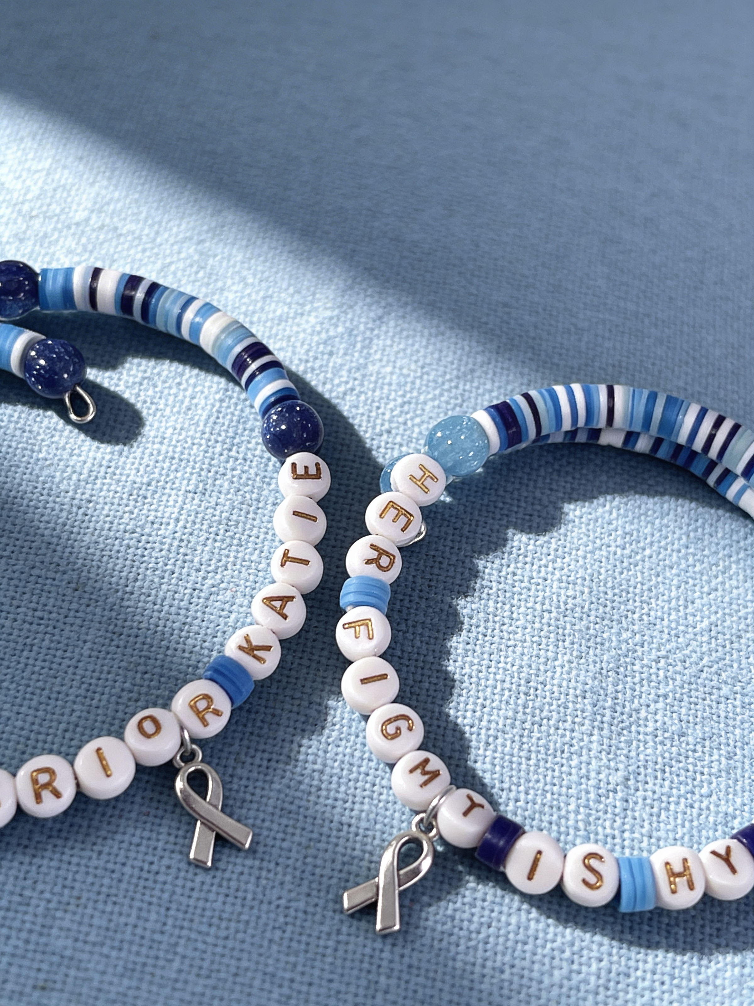 Mom of Type 1 Warrior Set of 2 Boho wrap bracelets ($15 includes both bracelets)