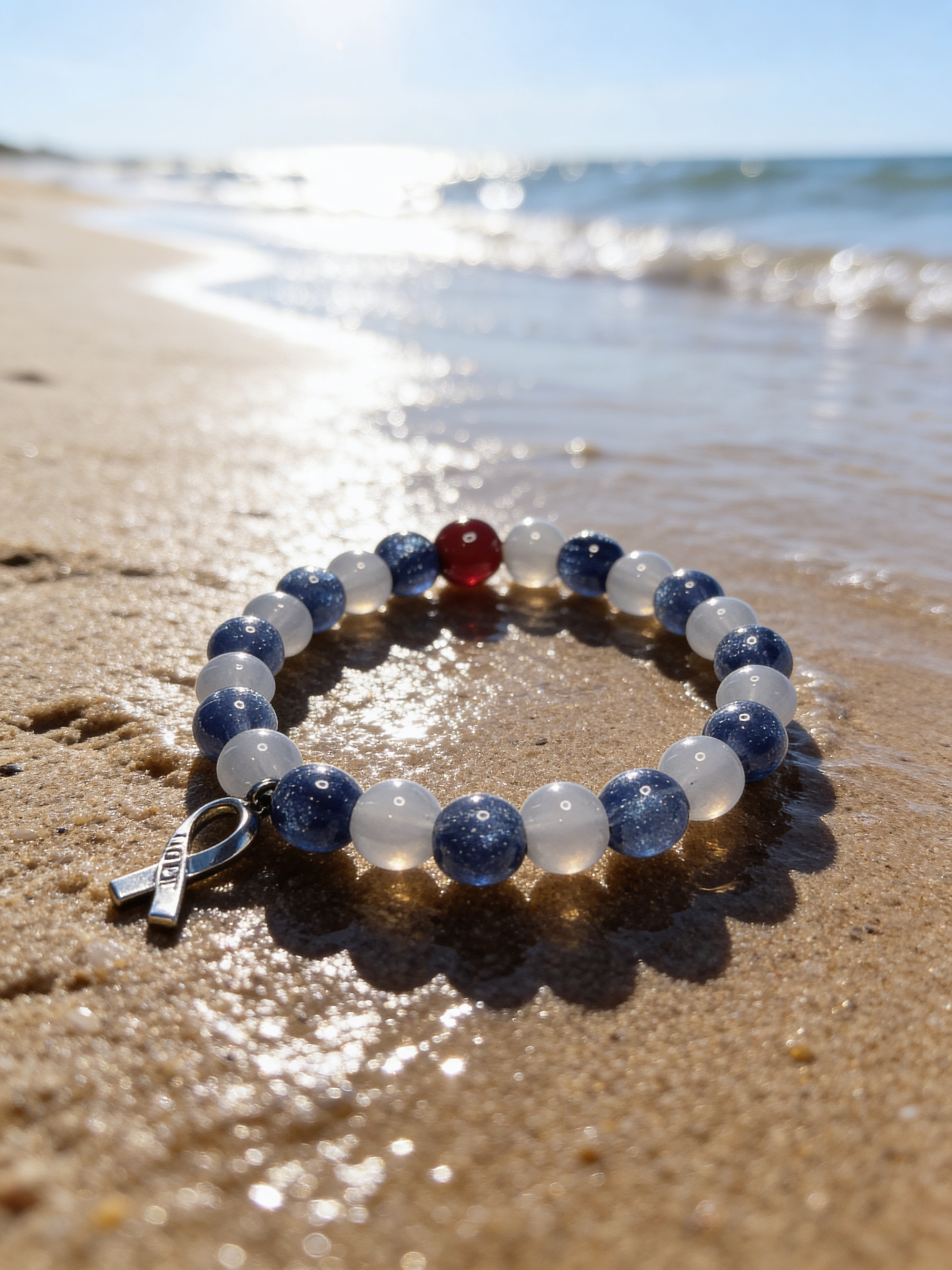 Diabetes Awareness Sparkle Bracelet