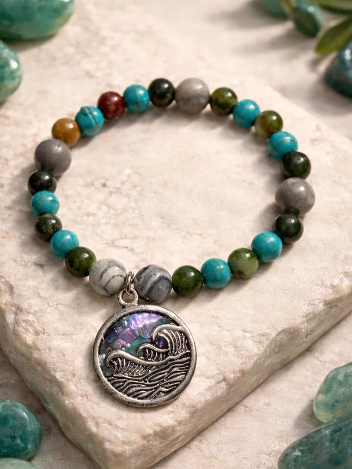 Azure Tide Bracelet