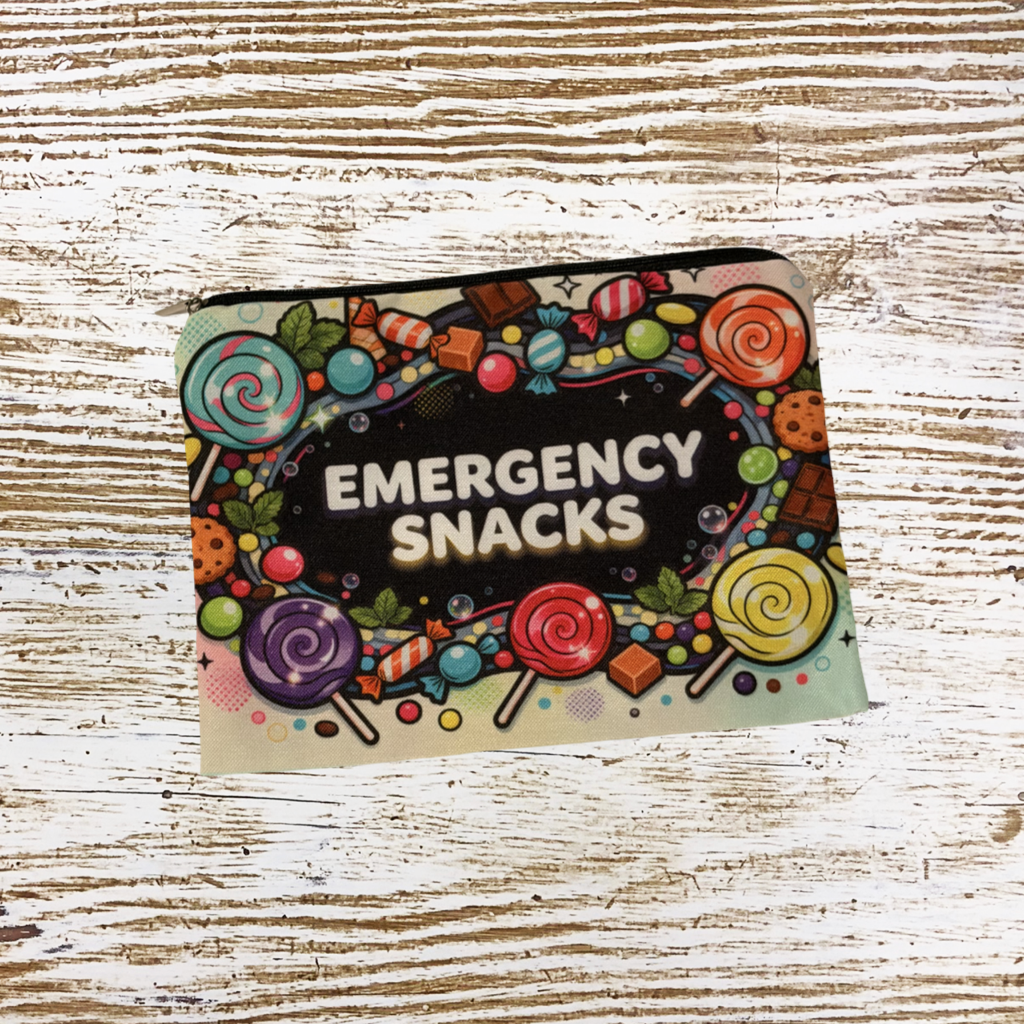 Emergency snacks diabetes bag