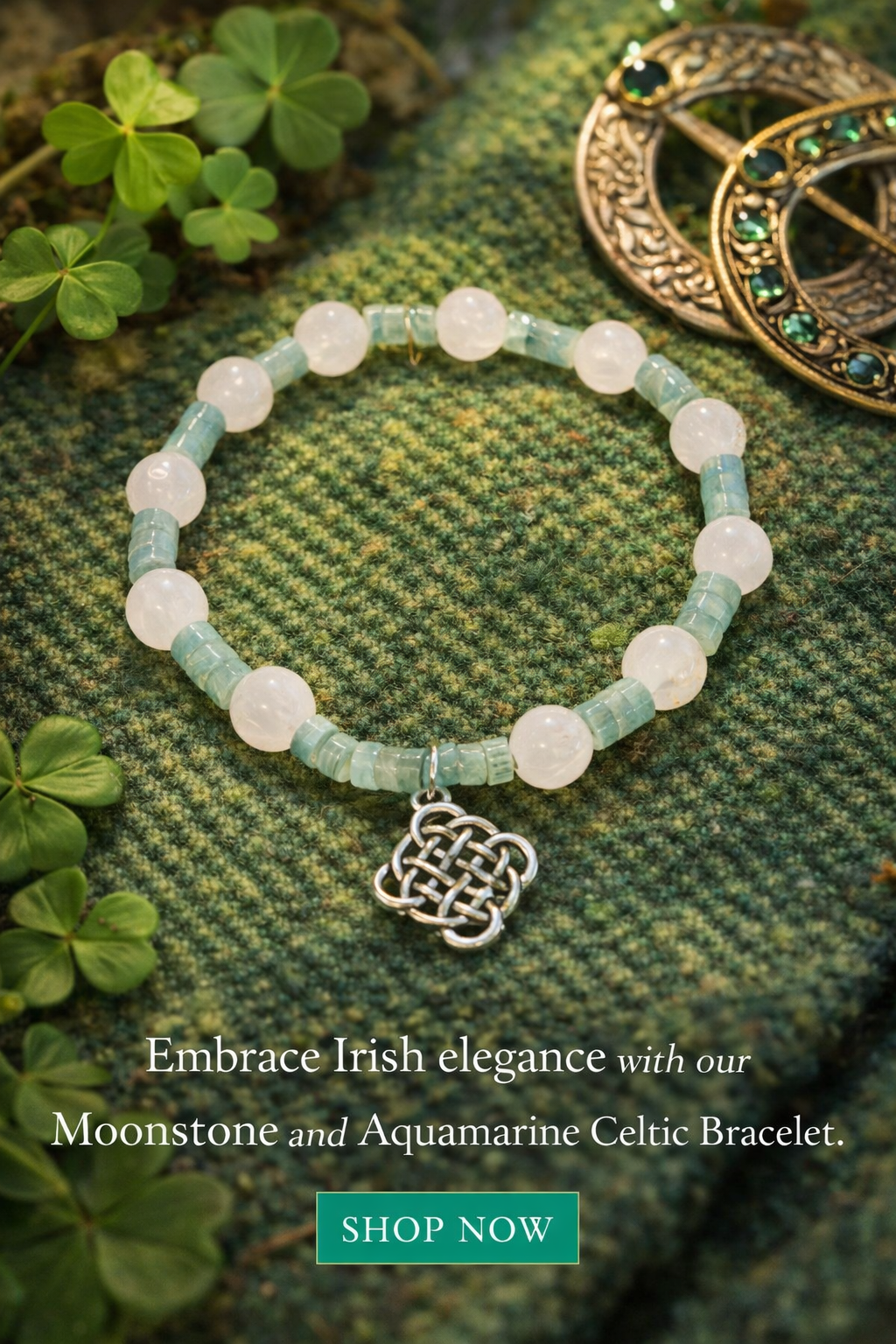 Irish Eyes Bracelet