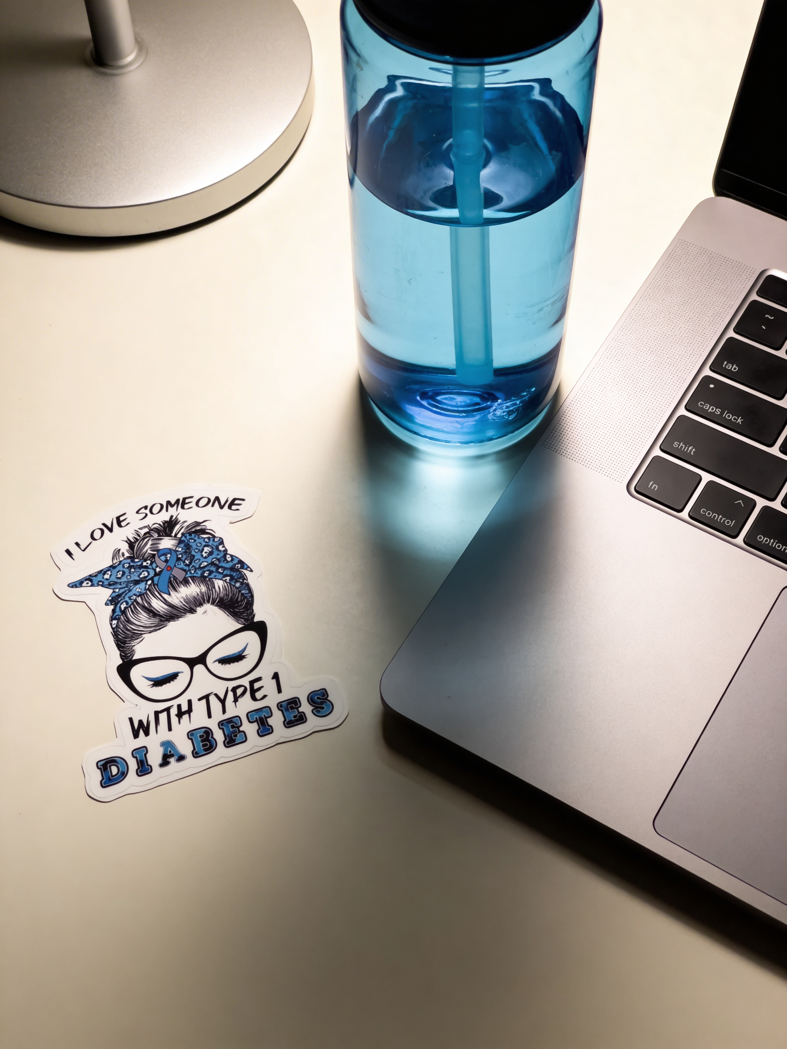 I Love Someone with Type 1 Diabetes Decal