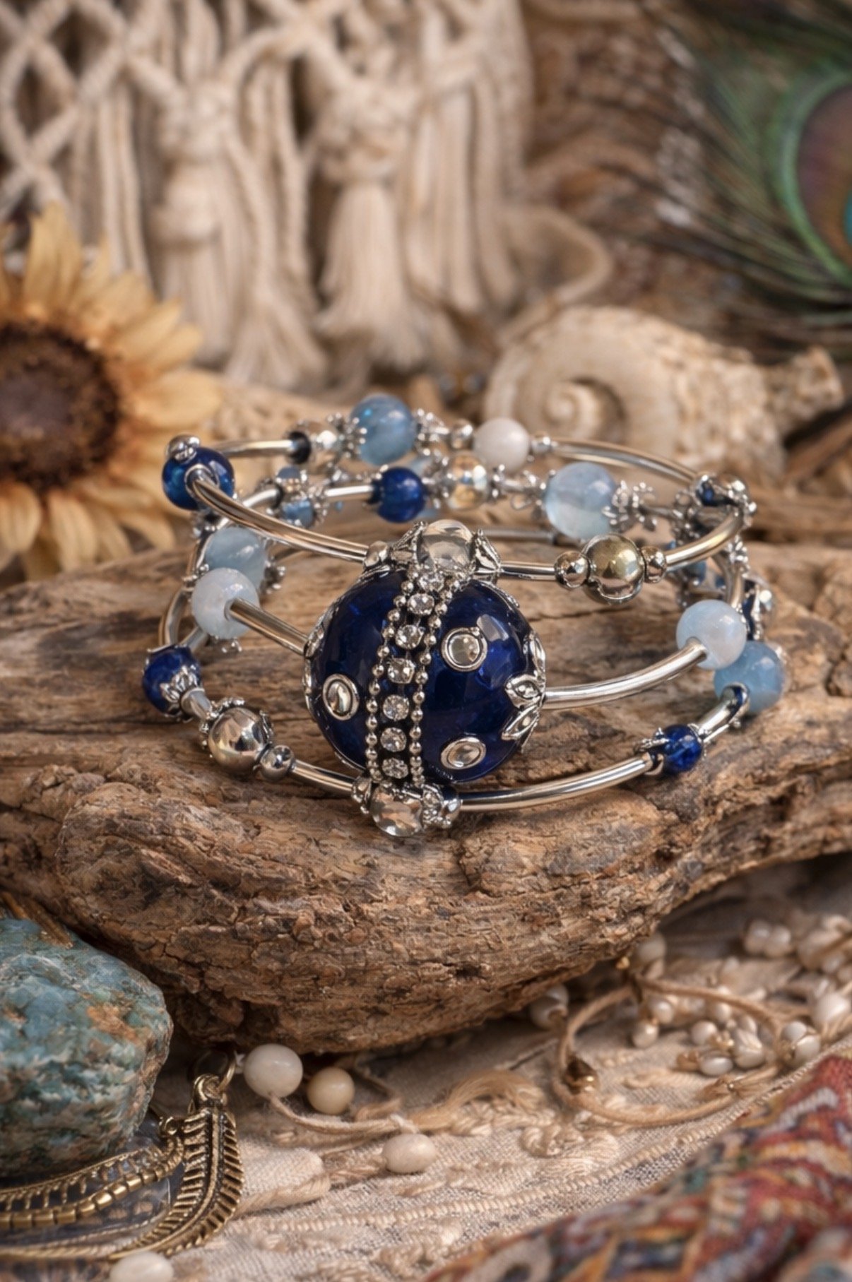 Midnight Blues Bracelet