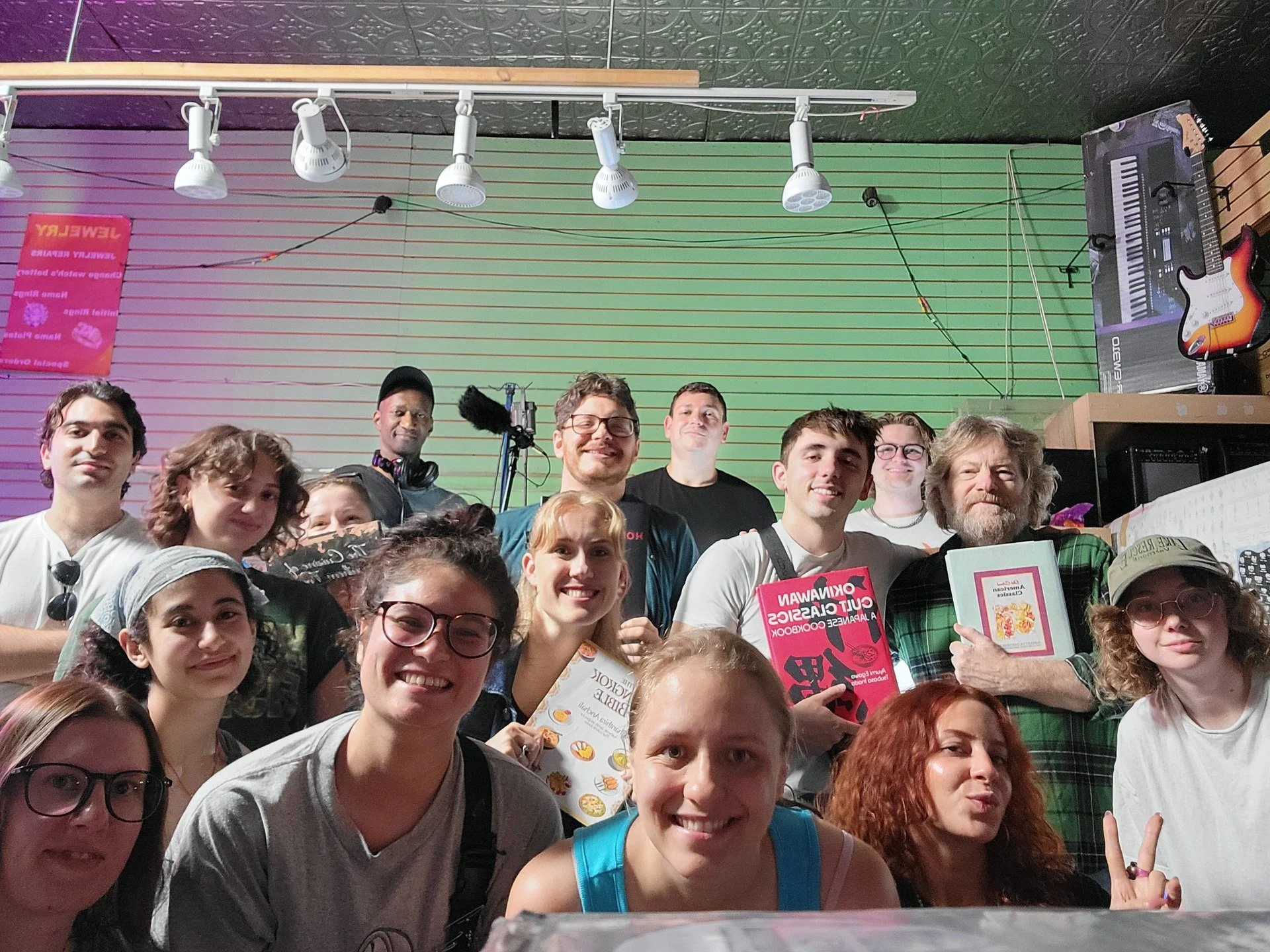 ✨ We just wrapped our first week of filming A Reason!

None of this would be possible without our incredible cast of actors, our tireless and insanely talented crew, and the generous donors who are bringing this project to life. We're beyond thrilled