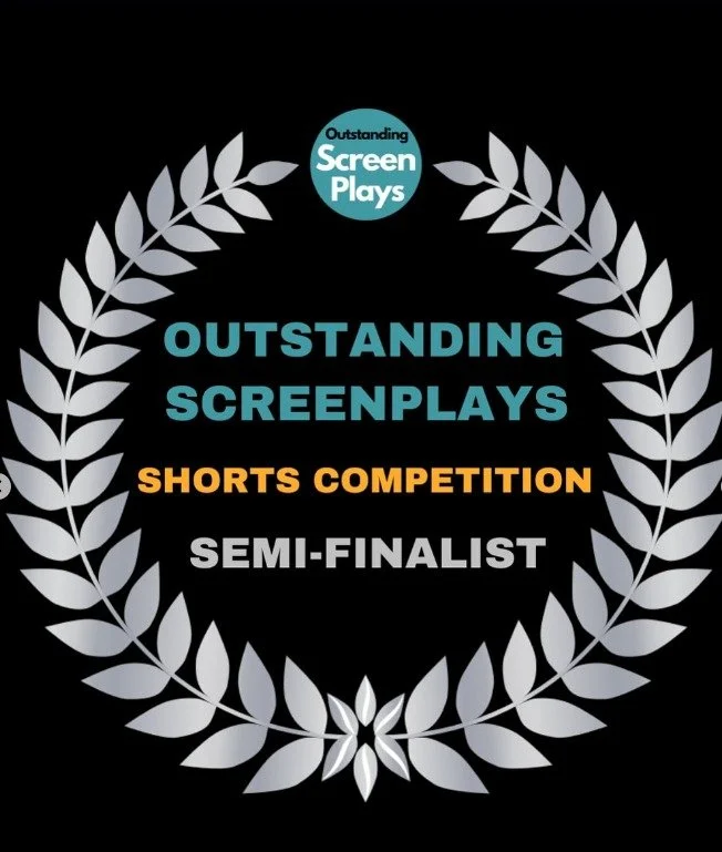✨ Big news! ✨

A Reason is gaining momentum! 🎬

We&rsquo;re proud to share that our screenplay is a Semi-Finalist in the @outstanding.screenplays Shorts Competition Quarterfinalist in the Screencraft Film Fund, and now ranks in the top 6% of discove