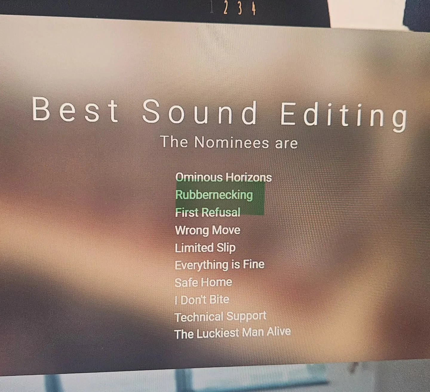 Huge development with #rubberneckingshort : We've been nominated for the Best Sound Editing award for @festofcinemanyc !!!! Special thanks to @epicmelodyproductions for helping out with the project. Matt and Andrew are a pleasure to collaborate with 