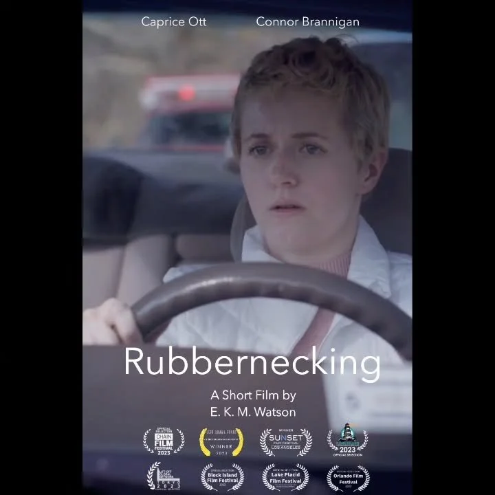 2 updates: 

1) My film #rubberneckingshort has won Best Drama Short at the #genrecelebrationfestival in Tokyo!! I'm so excited for this honor, I heard it was a fantastic event. I'm sorry I couldn't attend because...

2) ...I just got back from an am