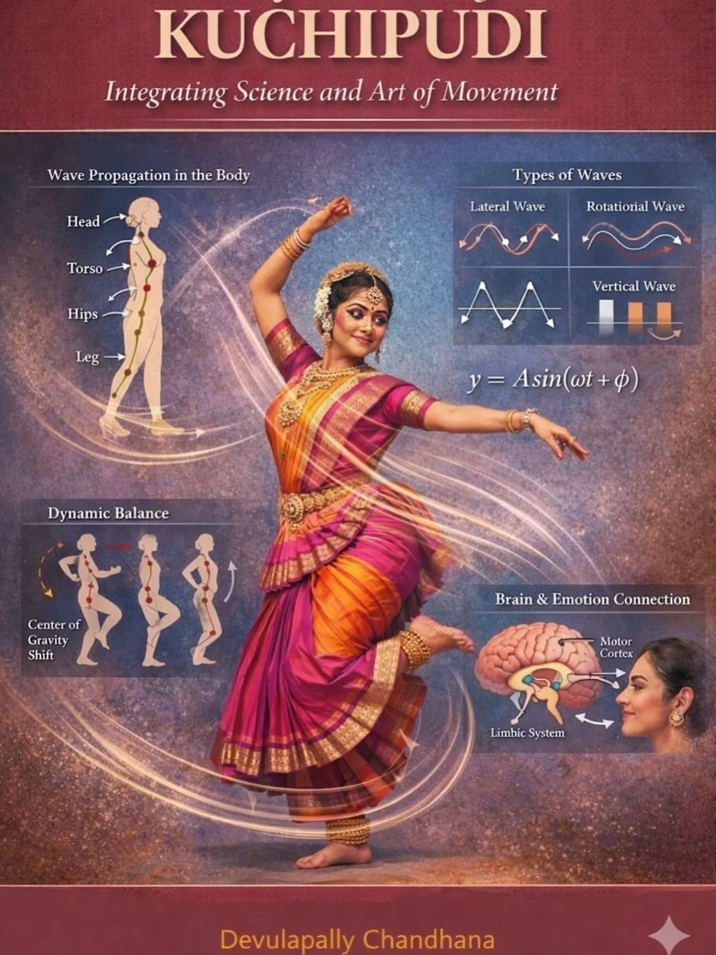 &ldquo;Kuchipudi proves that science is not only studied &mdash; it is felt through rhythm and expression.&rdquo;
.
.
.
#trending #viral #reels #explorepage #fyp foryou reelitfeelit dancevideo instadance dancersofinstagram