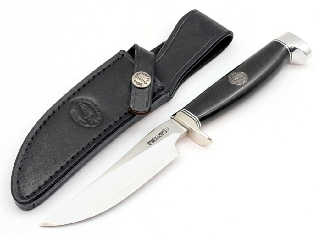 Randall Made RKS Denmark Special – Limited Production, Crow’s‑Beak Pommel, Collector Grade