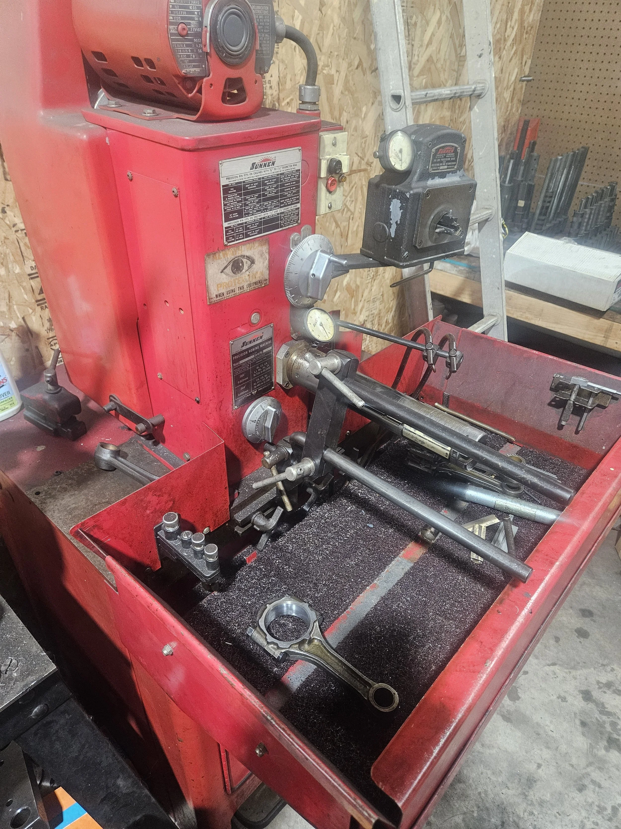 CONNECTING ROD WORK
