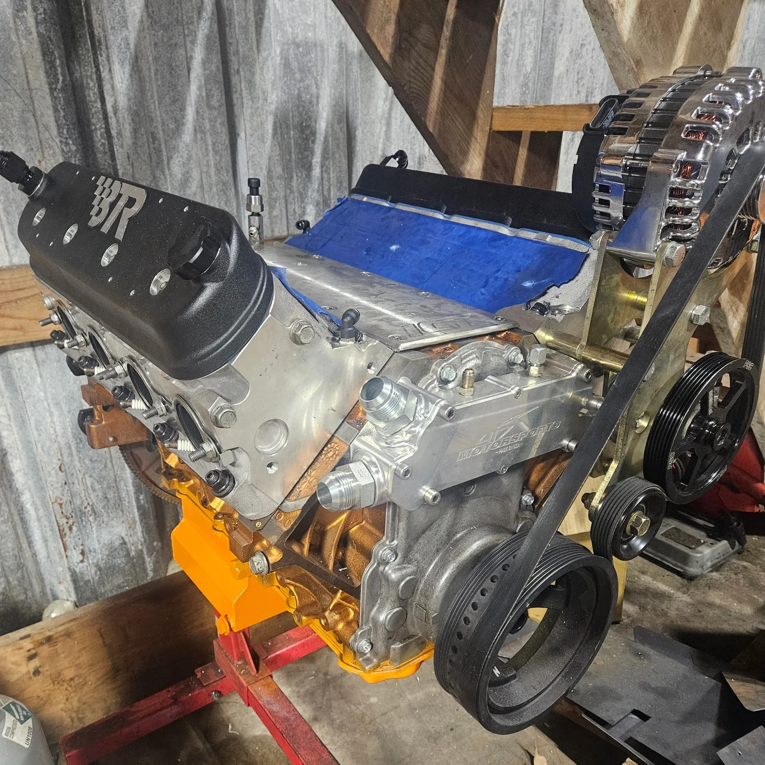 ENGINE ASSEMBLY
