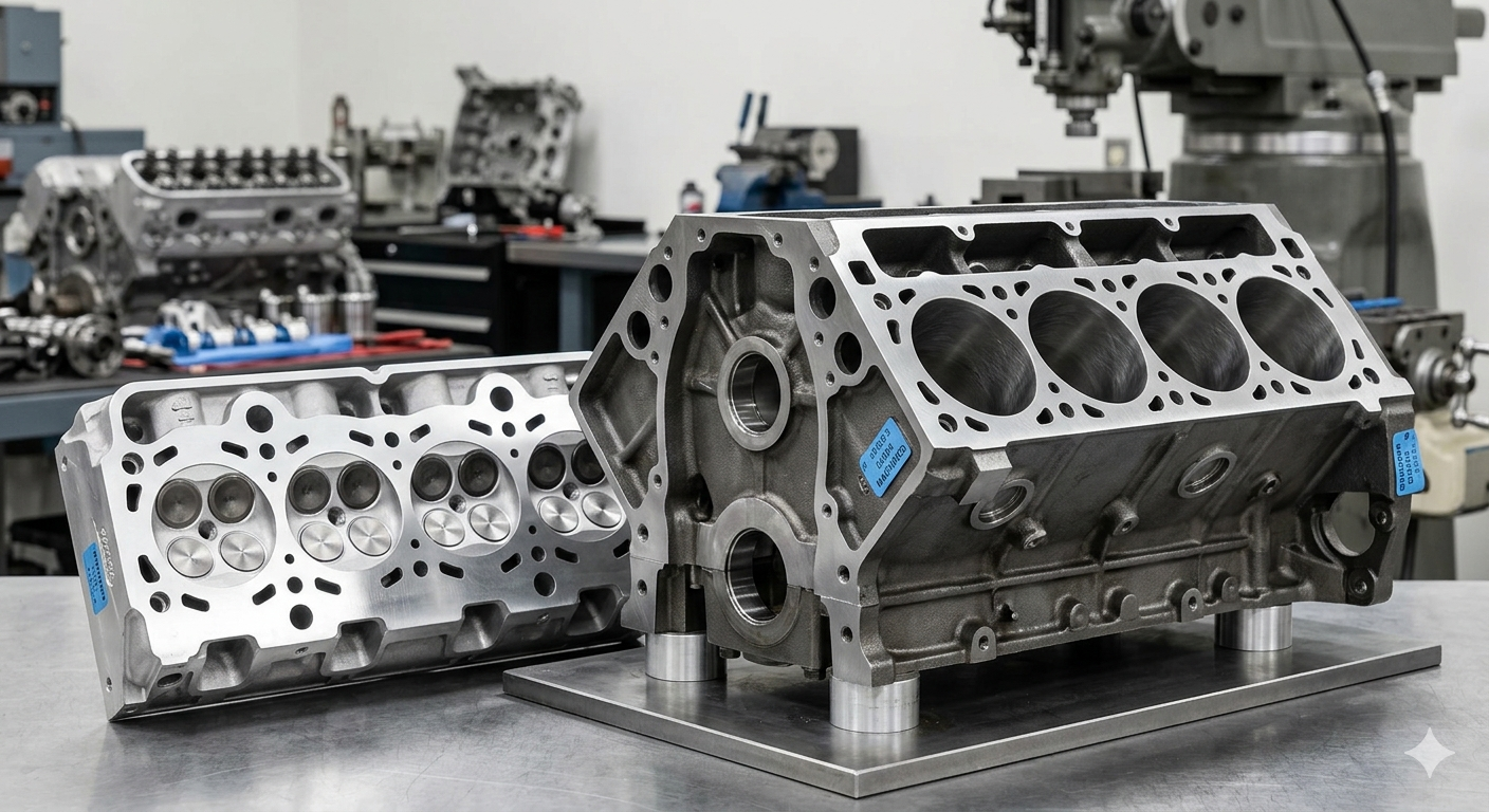 ENGINE MACHINING
