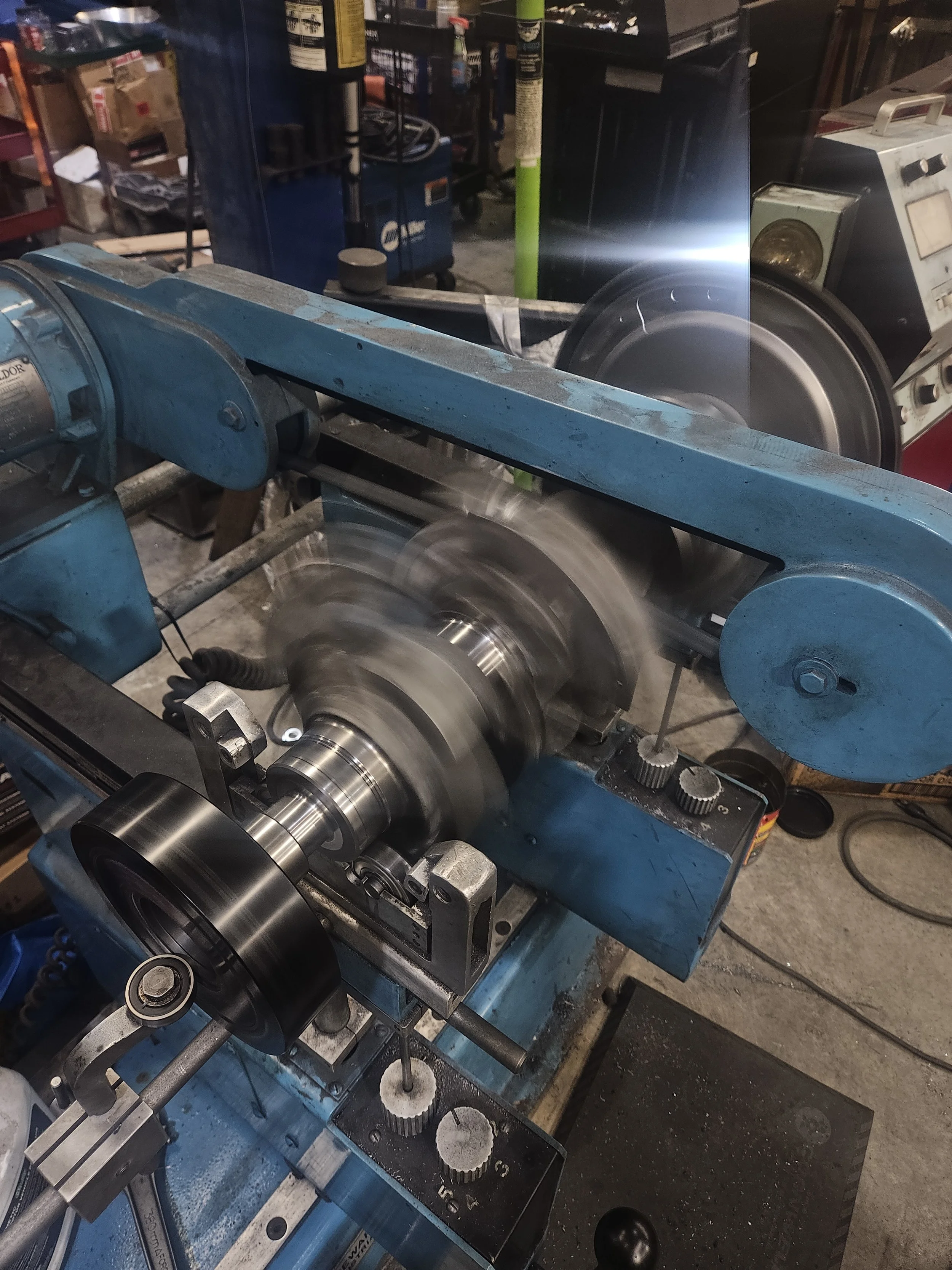 CRANKSHAFT BALANCING
